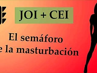 juega semáforo joi mastúrbate con mis instrucciones esclavo español