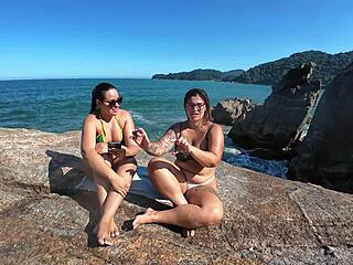 i interviewed sao paulo's hottest beach beauty daine belan showing everything uncensored