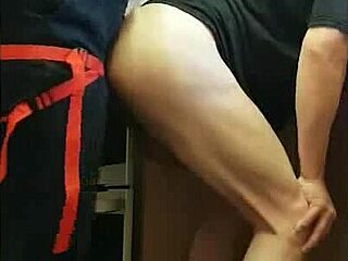 pegging boyfriend's ass kitchen public cornfield bathroom ass-to-mouth part 5