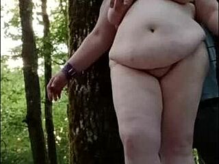 Chained Forest Slave Titia Tertius Begs For Brutal Domination