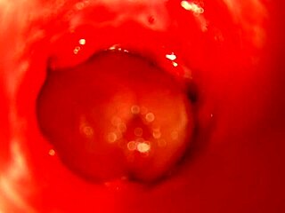 Moaning Pregnant Fuck Doll Cums Hard on Monster Cock Creampie Close-Up