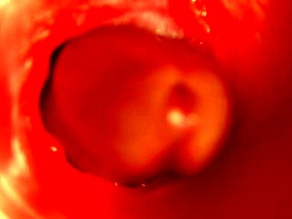 Moaning Pregnant Fuck Doll Cums Hard on Monster Cock Creampie Close-Up
