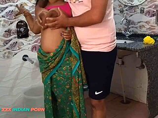 हरी साड़ी में इंडियन होममेड सेक्स 😍🔥 पार्टी वाइब्स