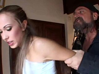 blonde big ass jamie elle takes gangbang dp with mouthful cum deepthroat