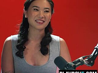 kimmy kimm rubs hairy pussy to shaking orgasm so hot