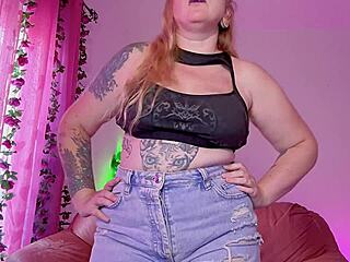 stepsis with HUGE tits gives sloppy titjob CURVY goth JOI roleplay