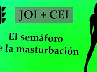 juega semáforo joi mastúrbate con mis instrucciones esclavo español
