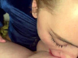i pissed on her makeup then she gagged on sloppy deepthroat