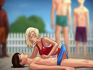 summertime saga salvavidas cassie part 1 in español