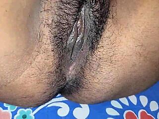 Hot bhabhi pussy fingered fucked by husband's friend cheating