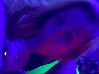 sexy milf mom fucks her stepson's friend right in the house