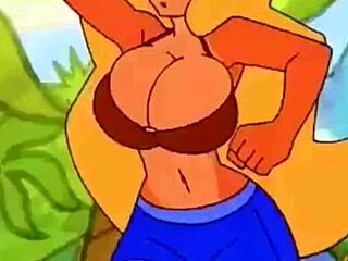 Tawna's Big Titties Bounce Slow Mo