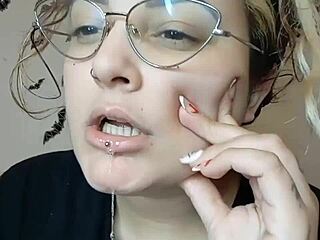 Chubby latina mommy's hairy armpits and belly in new rough daddy fetish humiliation