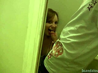 naughty jenny craves outdoor public blowjob cum in mouth orgasm