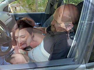 Public Taxi Ride Turns Into Wild Ass Pounding Craving