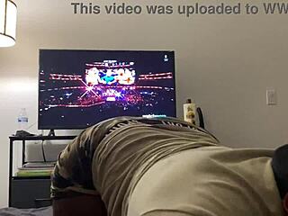 petite ebony nympho moans on big black cock during tyson fight?