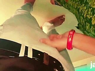 surrendering to father-in-law's cock while hubby works late... indian bride moans in hindi heat!