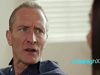 Big Boob Babysitter Sucks Cheating Husband's Cock Raw