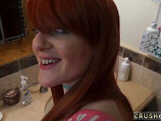 redhead nerd teen begs daddy oh please fuck me it means everything