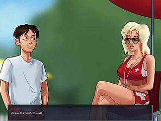 summertime saga salvavidas cassie part 1 in español