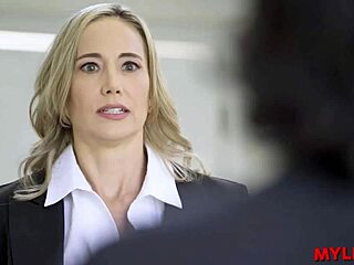 mylfex protective stepmom faces young boys big cock bully