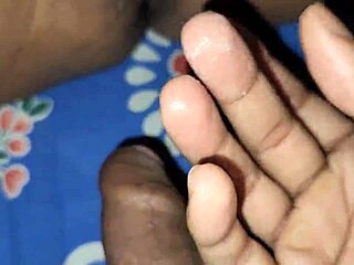 Hot bhabhi pussy fingered fucked by husband's friend cheating