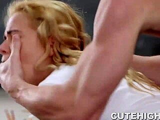 Lustful Alina West Deepthroats Fucks In Hardcore Roleplay!
