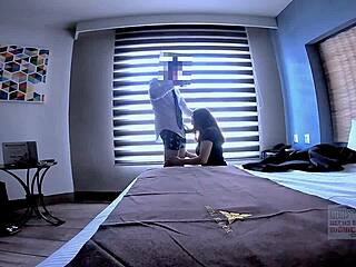Wife's Wild Ride On Hung Stranger Shocks Hubby