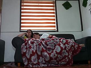 i watched movie with stepmom then fucked her hard in the room