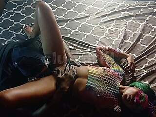 Sexy 19yr Old Stripper Drilled By BBC At Club On First Visit