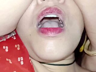 closeup pounding janvibhabhi's fat ass hard she screams orgasms wild!