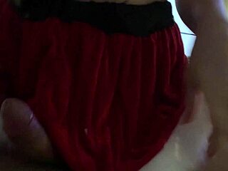 Asked Santa for a Christmas whore and he delivered her bent over