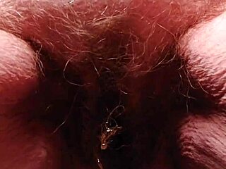 Granny stuffs dildo and cucumber deep in hairy pussy! 🥒🍆