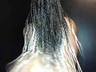 raposinha plays with big clit pussy solo pov teasing sensual cosplay curves