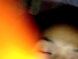Pretty Girl Sucks Huge Cock First Time