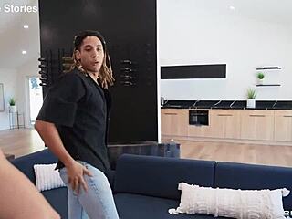 Lily Lou Puck Brazzers Fuck Doll Threesome Deepthroat Facial Footjob