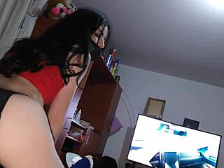 Personal-error she tries underwear on front o me so i fuck her lots... big ass tits latina