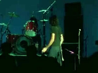 nirvana's retro live show hides unexpected blue film twists