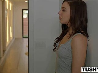 Two Best Friends Share Cock Gaping Asses in FFM Threesome