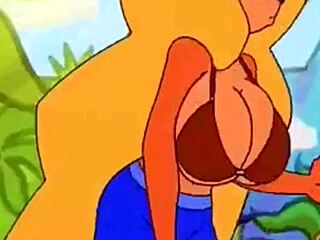 Tawna's Big Titties Bounce Slow Mo
