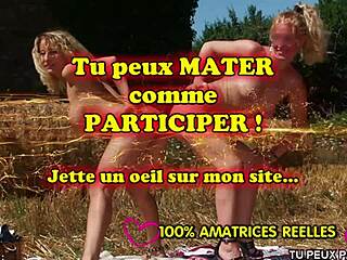 French mommy fists lesbian daughter ass strapon outdoors ranch public
