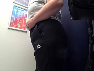 Fitting Room Voyeur Big Ass Curvy Milf Satin Panties