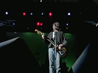 nirvana's retro live show hides unexpected blue film twists