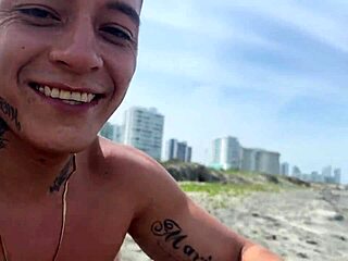 Colombian Teen Prostitute Squirts on Big Cock Outdoor Cartagena POV