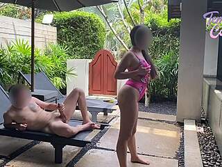 Thai Go-Go Prostitute Begs for Huge White Cock - Blowjob, Doggy, Squirting Fuck!