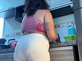 chubby ebony farts all week loud rips daily