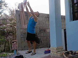 beauty and the beast ugly old man rips clothes fucks busty big ass beauty