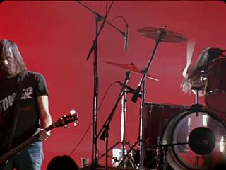 nirvana's retro live show hides unexpected blue film twists