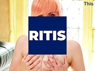 Blonde British Student Sucks Swallows Massive Cum Load Deepthroat