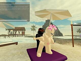 roblox babe bent over assfucked by bbc doggystyle